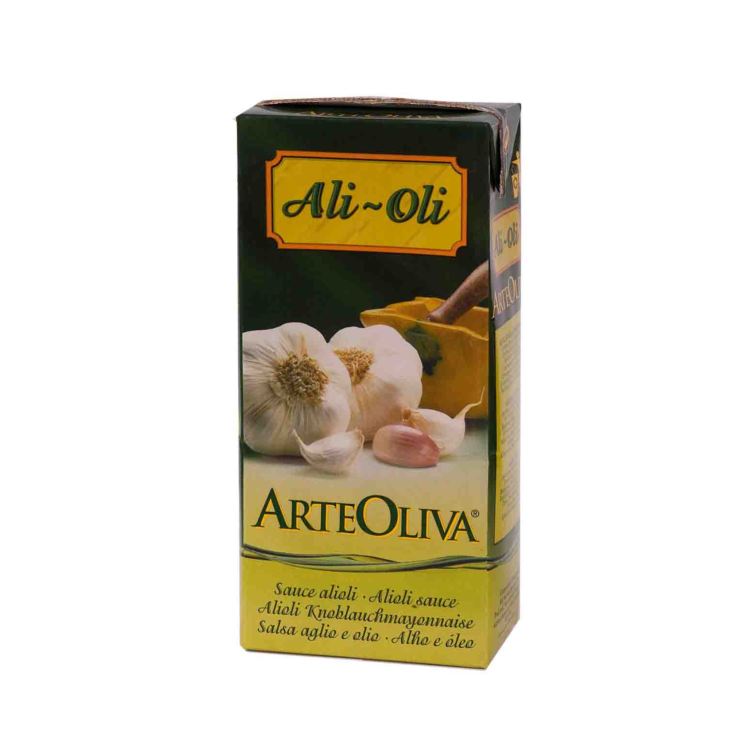 SALSA ALI OLI ARTEOLIVA 12X1L.          