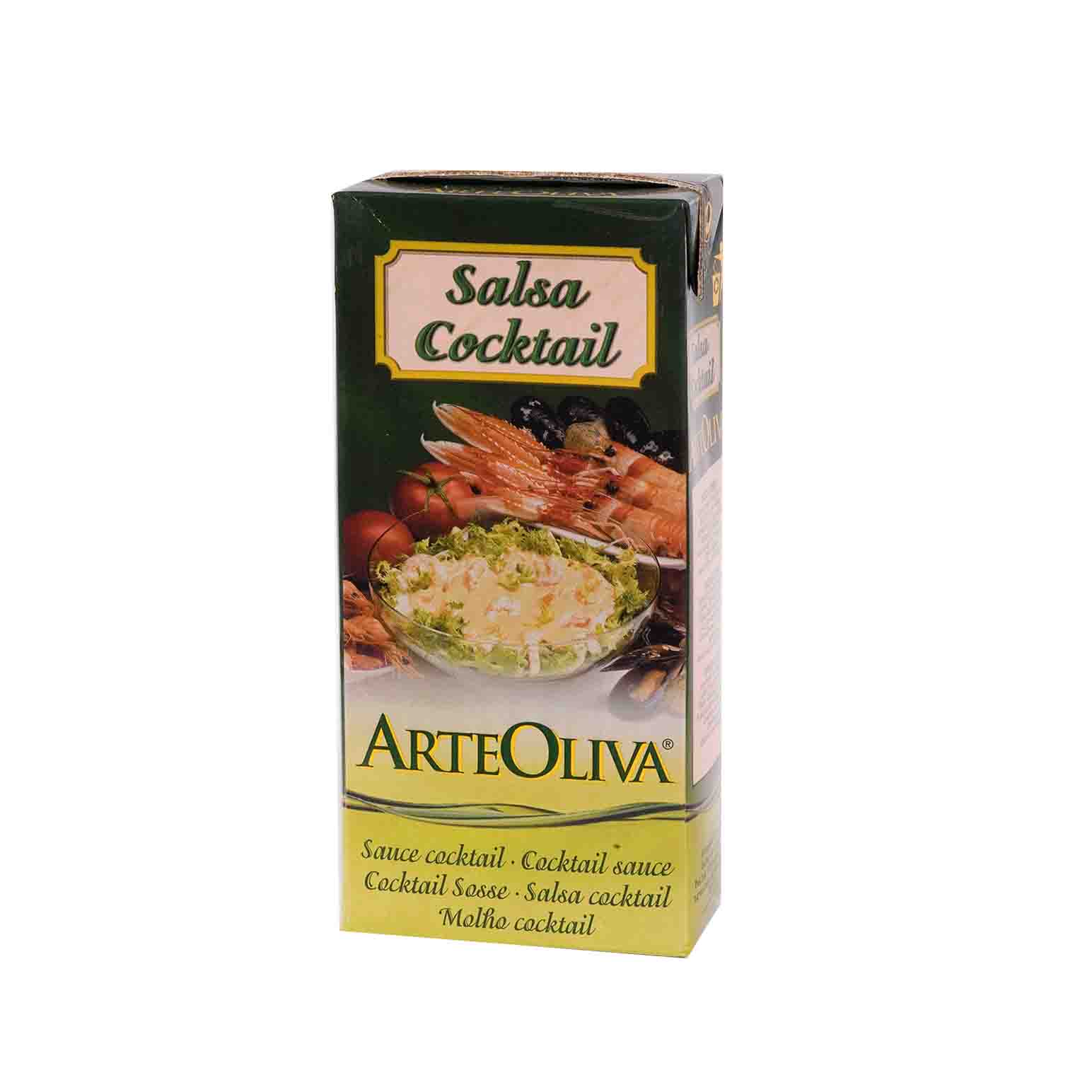 SALSA COCKTAIL ARTEOLIVA 1L             