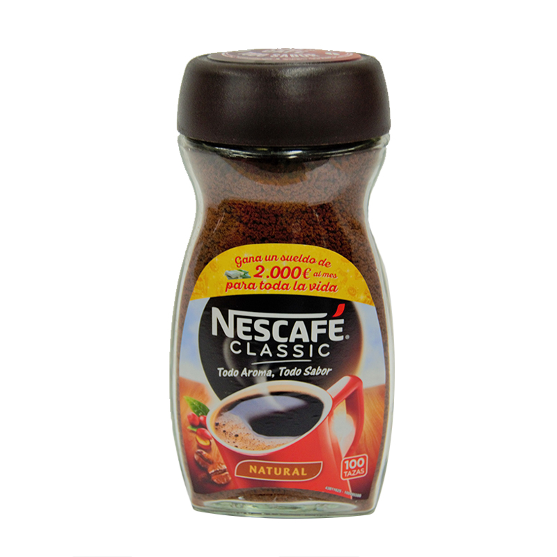 NESCAFE NATURAL FCO 200GR               