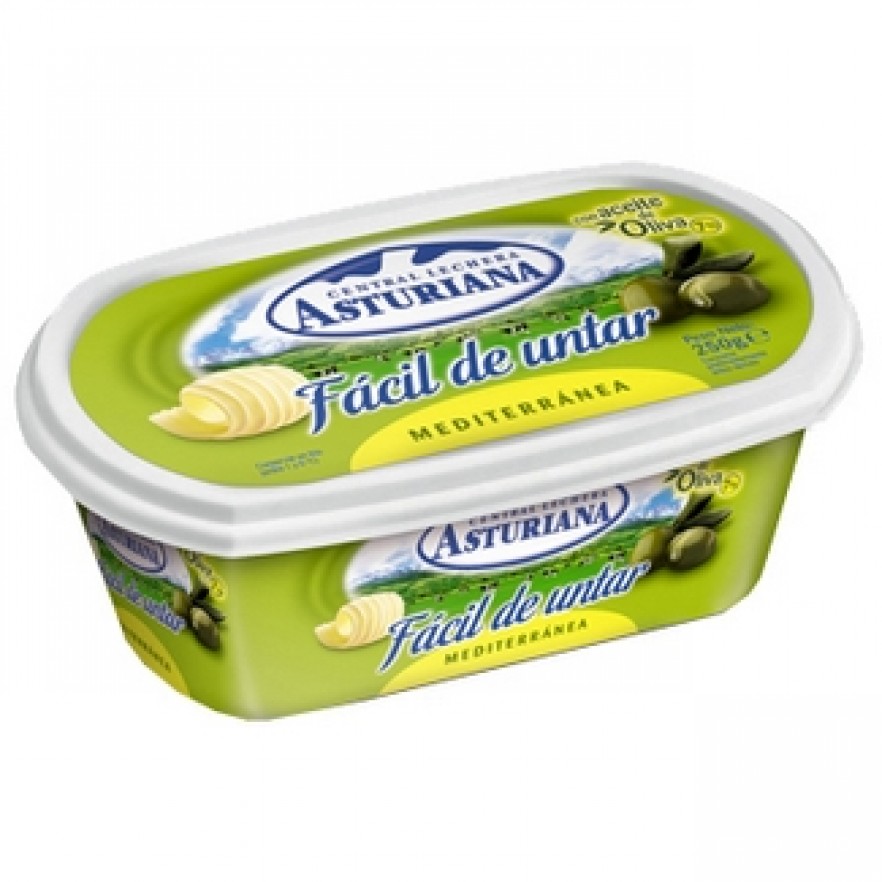 MANTEQUILLA MEDITERRANEA BARQ.250GRS.   