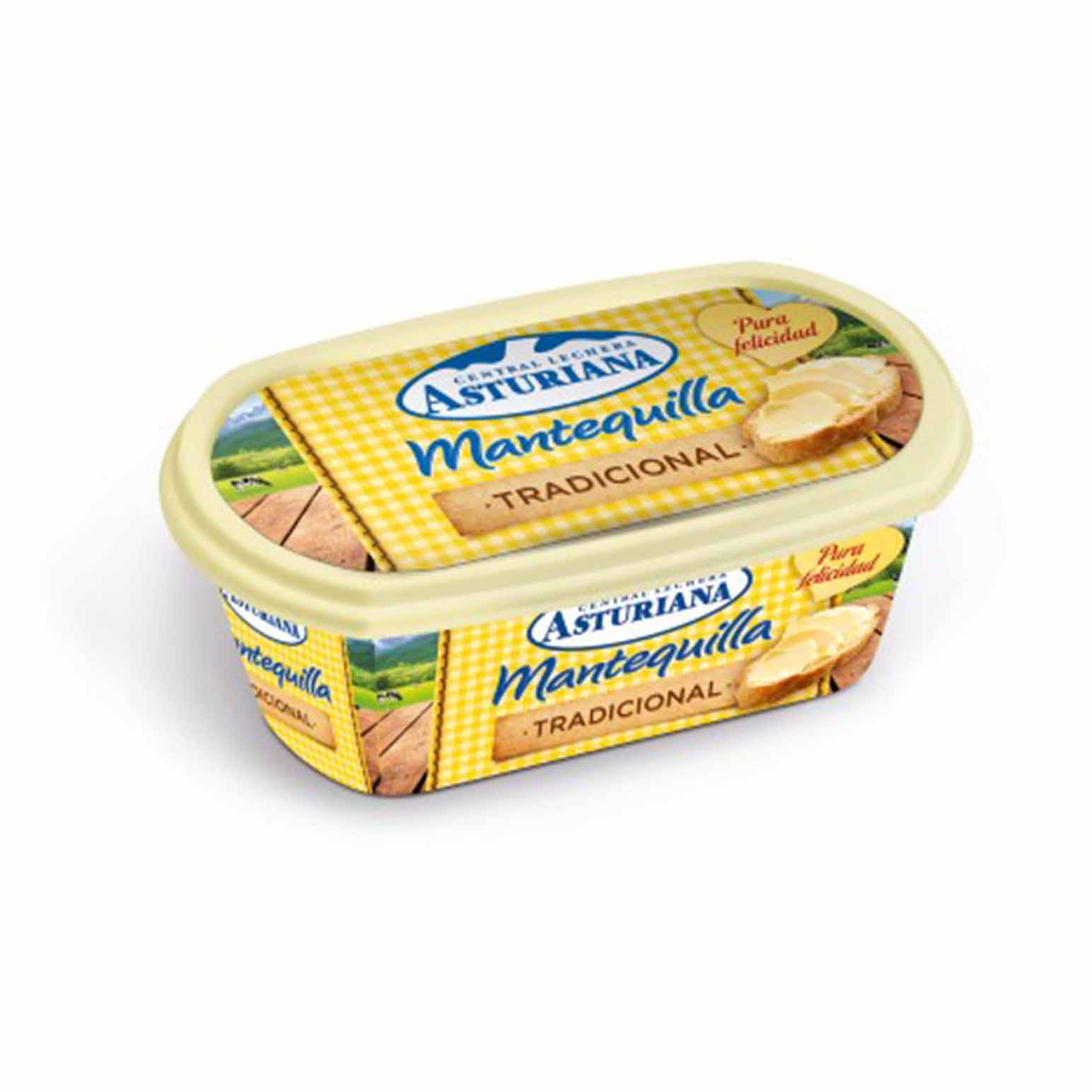 MANTEQUILLA BARQUETA 250GRS.            