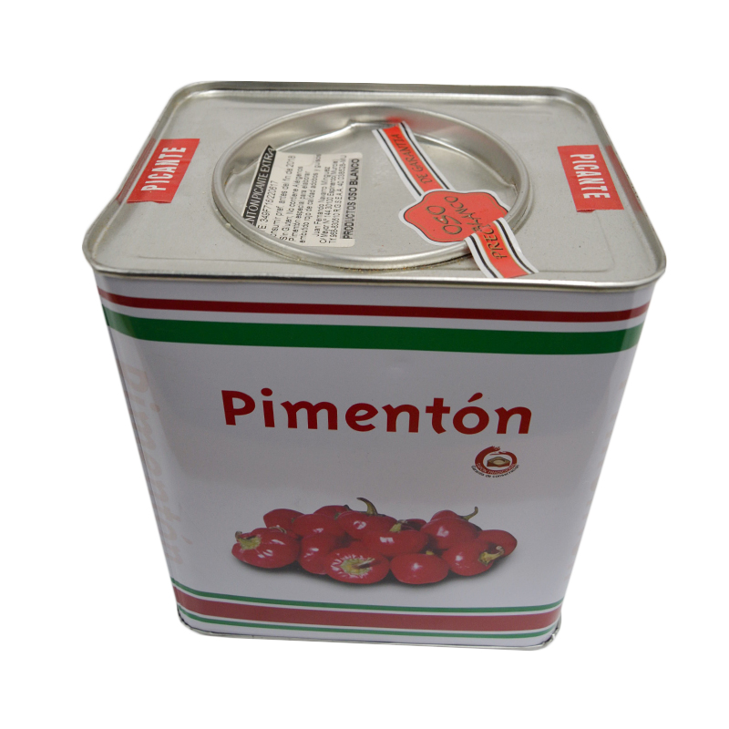 PIMENTON PICANTE ESENCIA LATA KG        