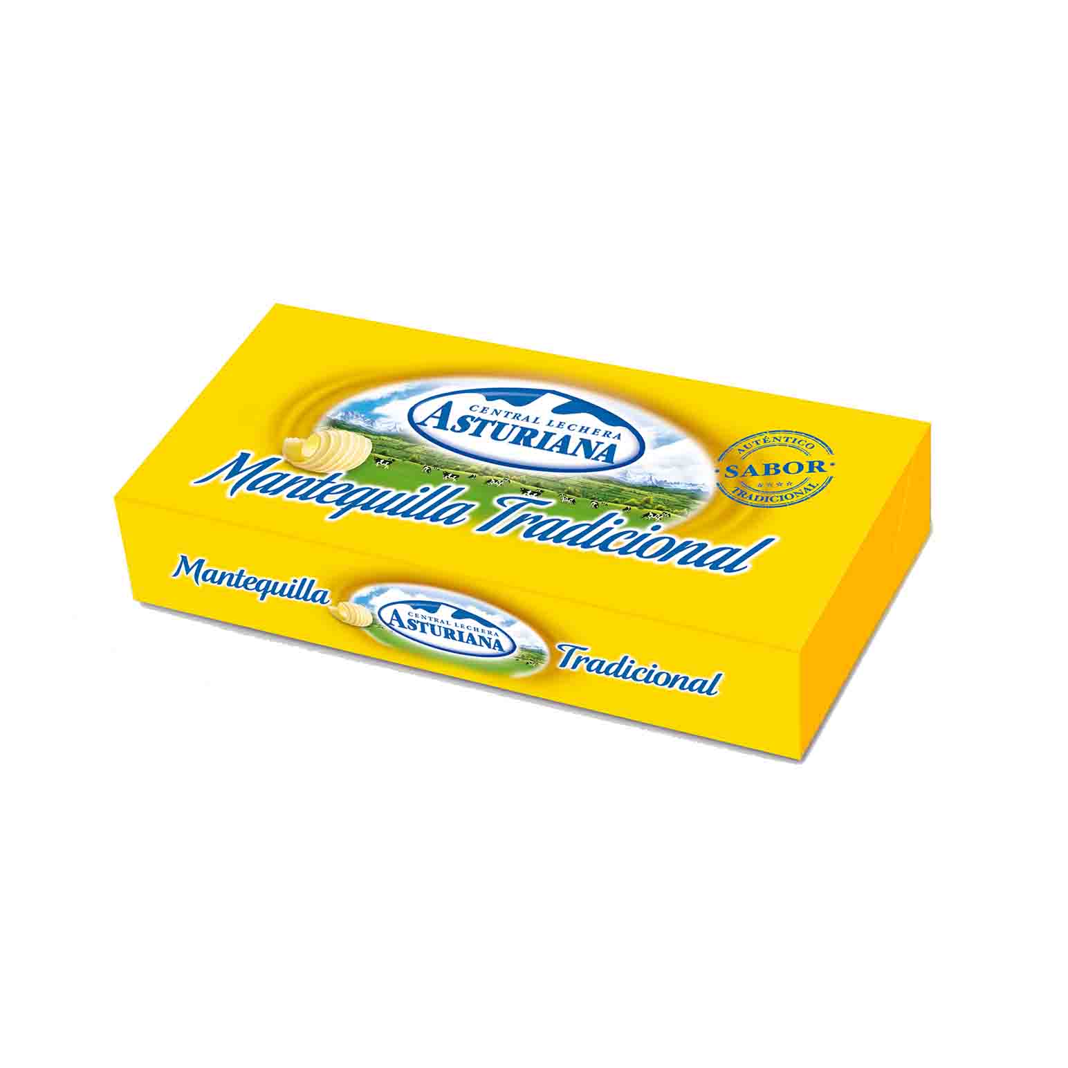 MANTEQUILLA PASTILLA 125GRS.            