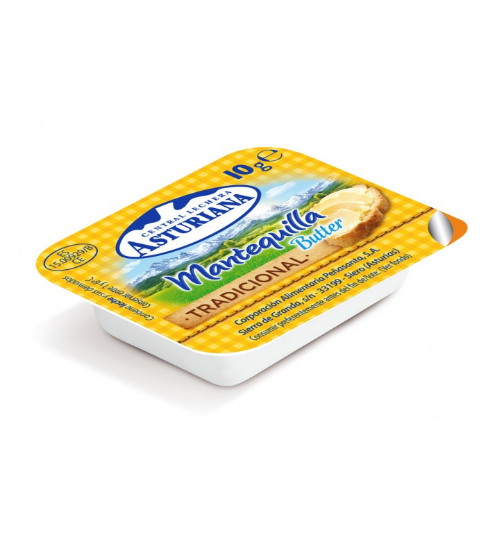 MANTEQUILLA MICRO.120U*10GR(CAJA BLANCA)