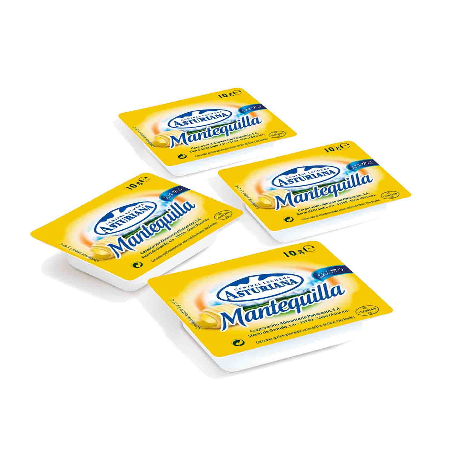 MANTEQUILLA MICRO 10GR.(240UDS)         