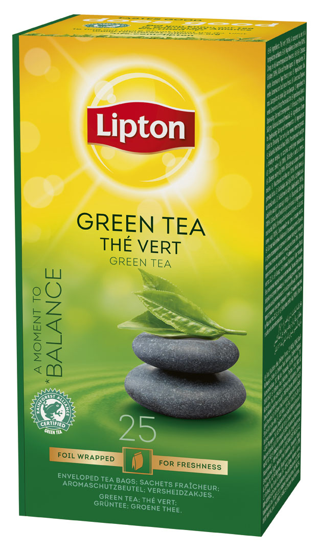 TE VERDE LIPTON 25SOBRESX1,6GR          