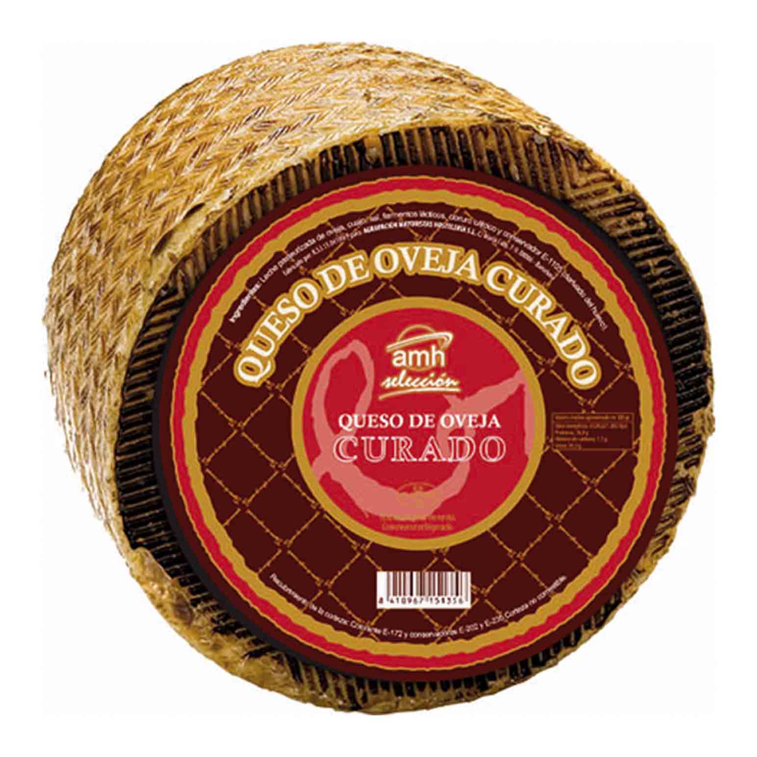 QUESO PURO OVEJA CURADO Â´QUESLEÂ´        