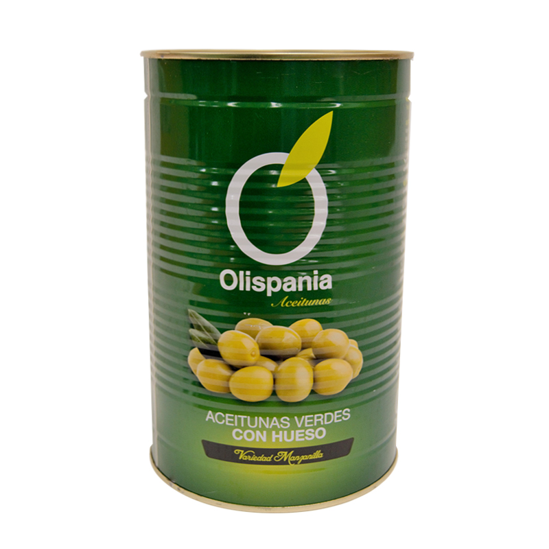 ACEITUNAS MANZANILLA OLISPANIA C200/220 
