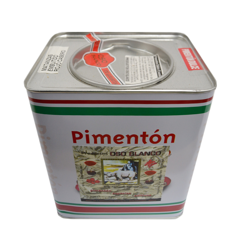 PIMENTON DULCE ESENCIA 3 KG(OSO BLANCO  