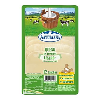 QUESO LONCHAS LIG.180GR(ASTURIANA)      