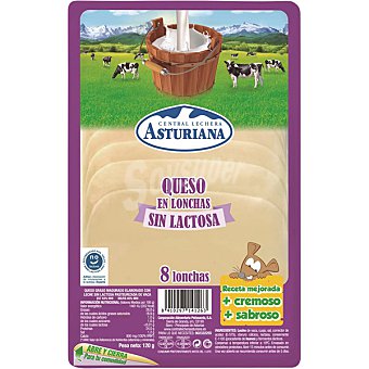 QUESO LONCHA  S/LACTOSA (ASTURIANA)     