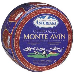 QUESO AZUL MONTE AVIN KG.               
