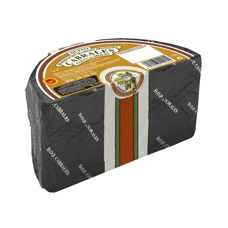 QUESO CABRALES D.O.1/2 PIEZA            