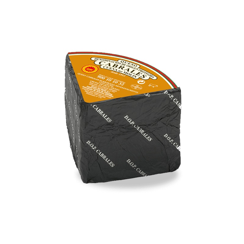 QUESO CABRALES D.O.1/4PIEZA             