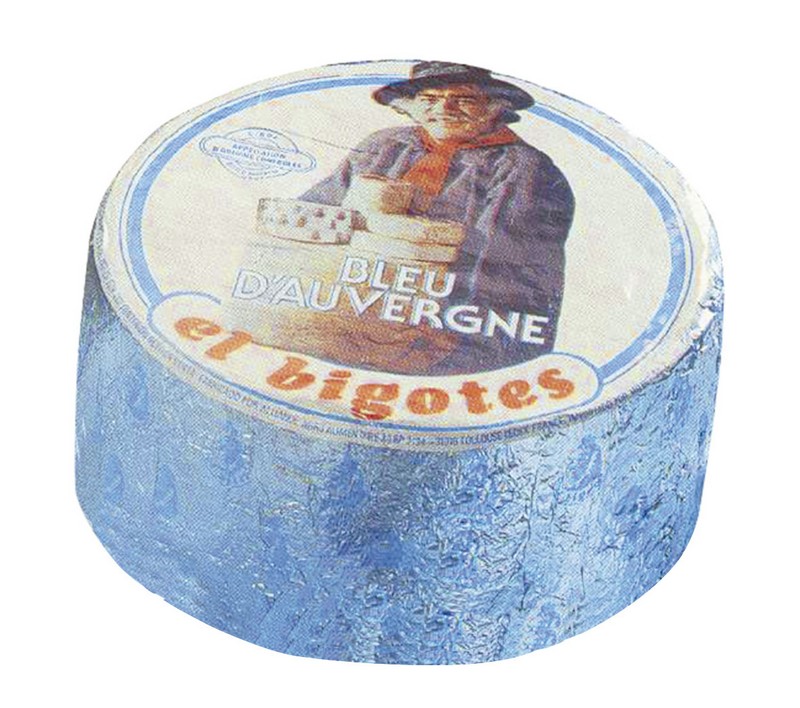 QUESO AZUL BIGOTES                      