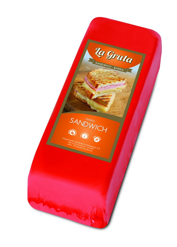 QUESO SANDWICH BARRA LA GRUTA           