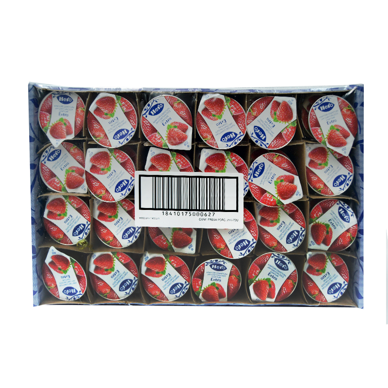 CONF.FRESA PORC 25GR 72U                