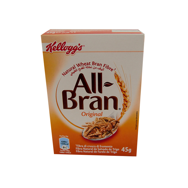 KELLOGGÂ´S ALL BRAN PLUS 40X45 GR        