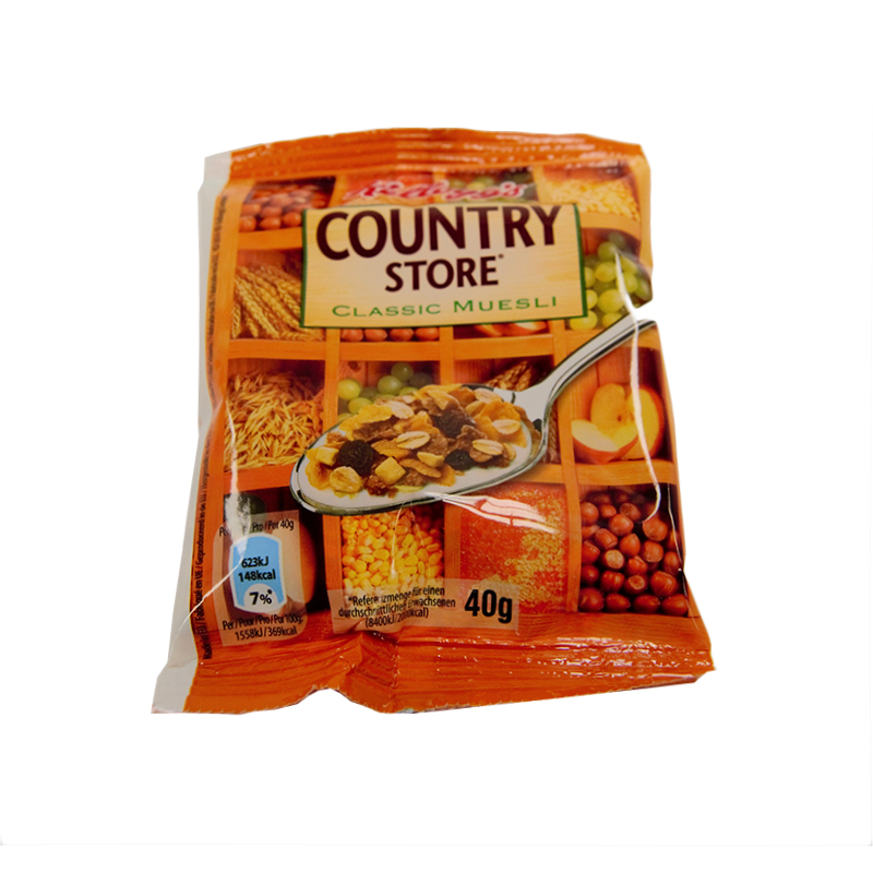KELLOGGÂ´S COUNTRY STORE 32X40gr         
