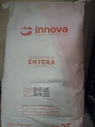 LECHE EN POLVO 26%SACO 25KG             