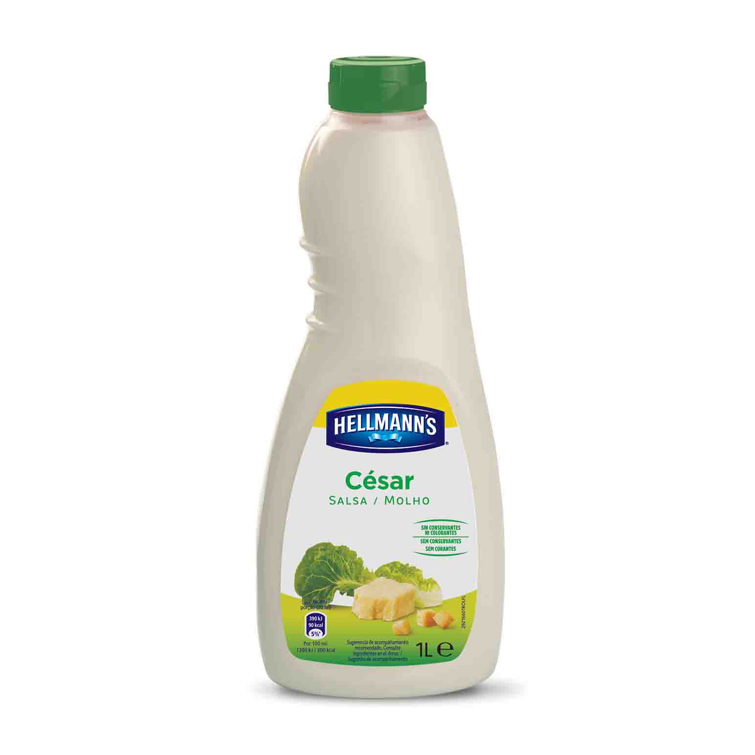 SALSA SALAD CESAR CALVE  1L             