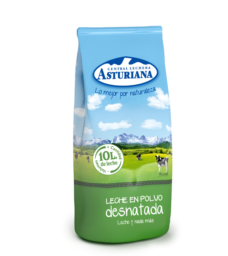 LECHE POLVO 1% BOLSA 1KG.               