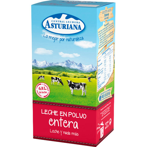 LECHE POLVO 26% 800GRS.                 