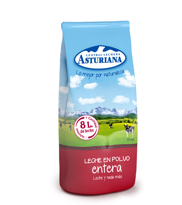 LECHE POLVO 26% BOLSA 1KG               