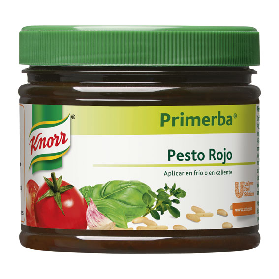 PRIMERBA PESTO ROJO KNORR 2X340GR       