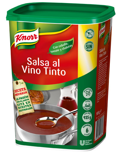 SALSA VINO TINTO CLASICA (6X850)        
