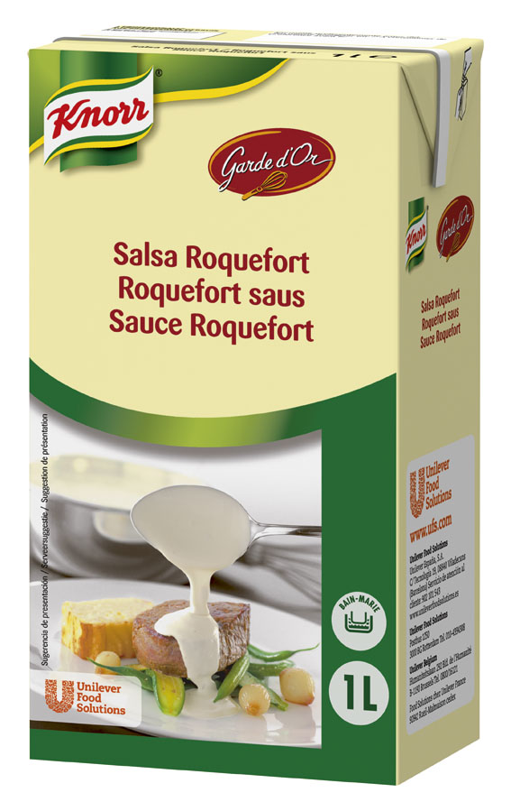 SALSA ROQUEFORT GARDEDÂ´OR               