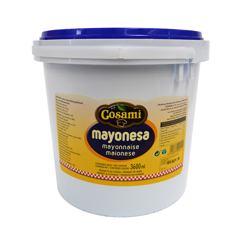MAYONESA COSAMI CUBO 3.6                