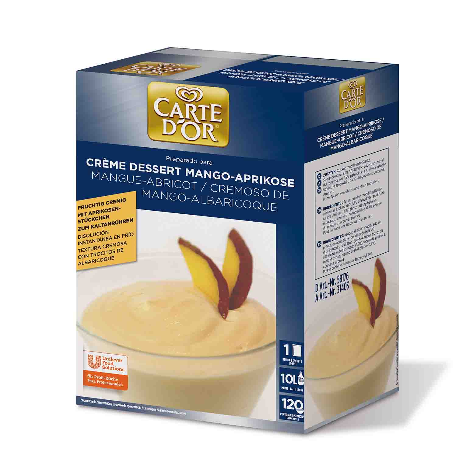 CREMOSO DE MANGO/ALB CDOR               