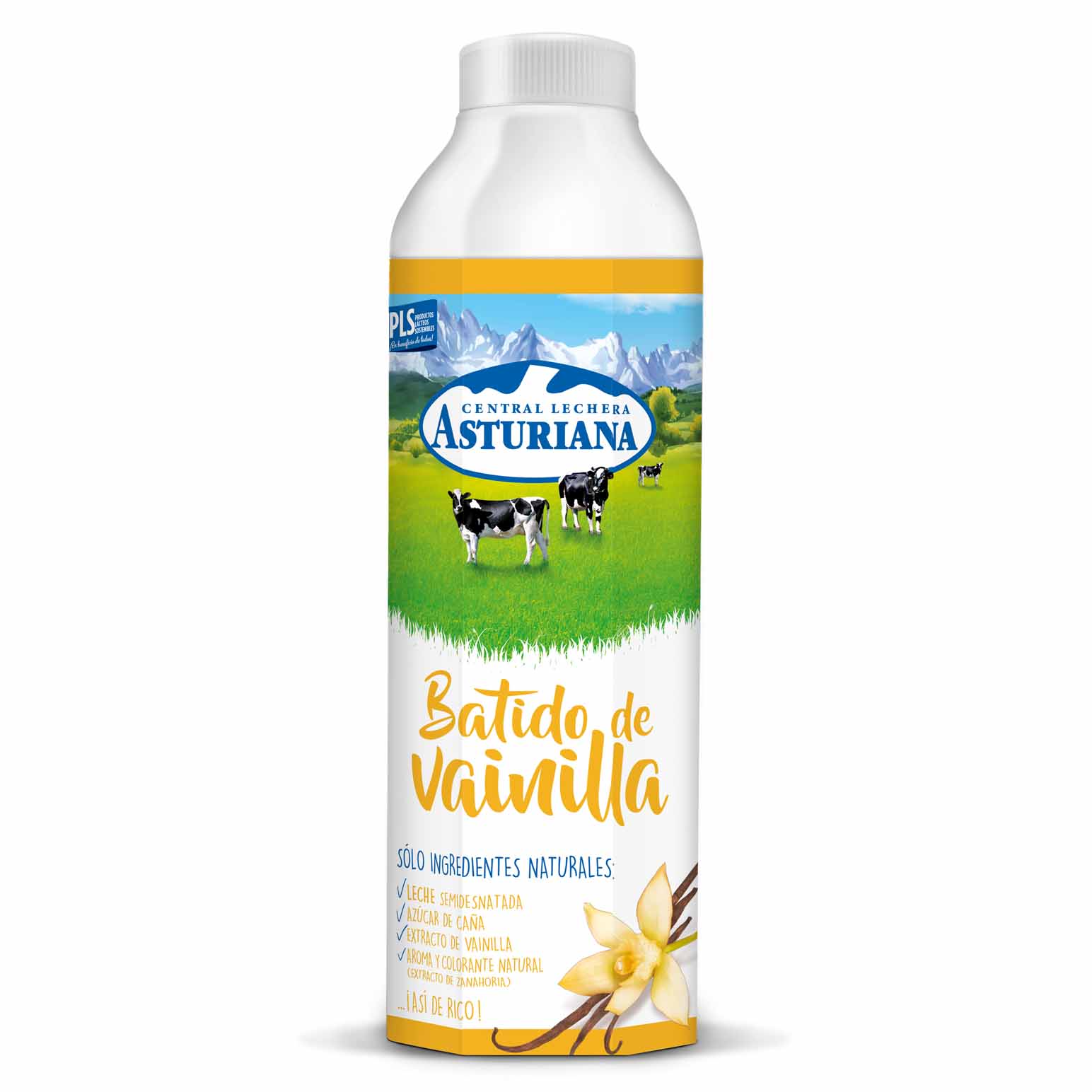 BATIDO VAINILLA CLAS 1L P*6             