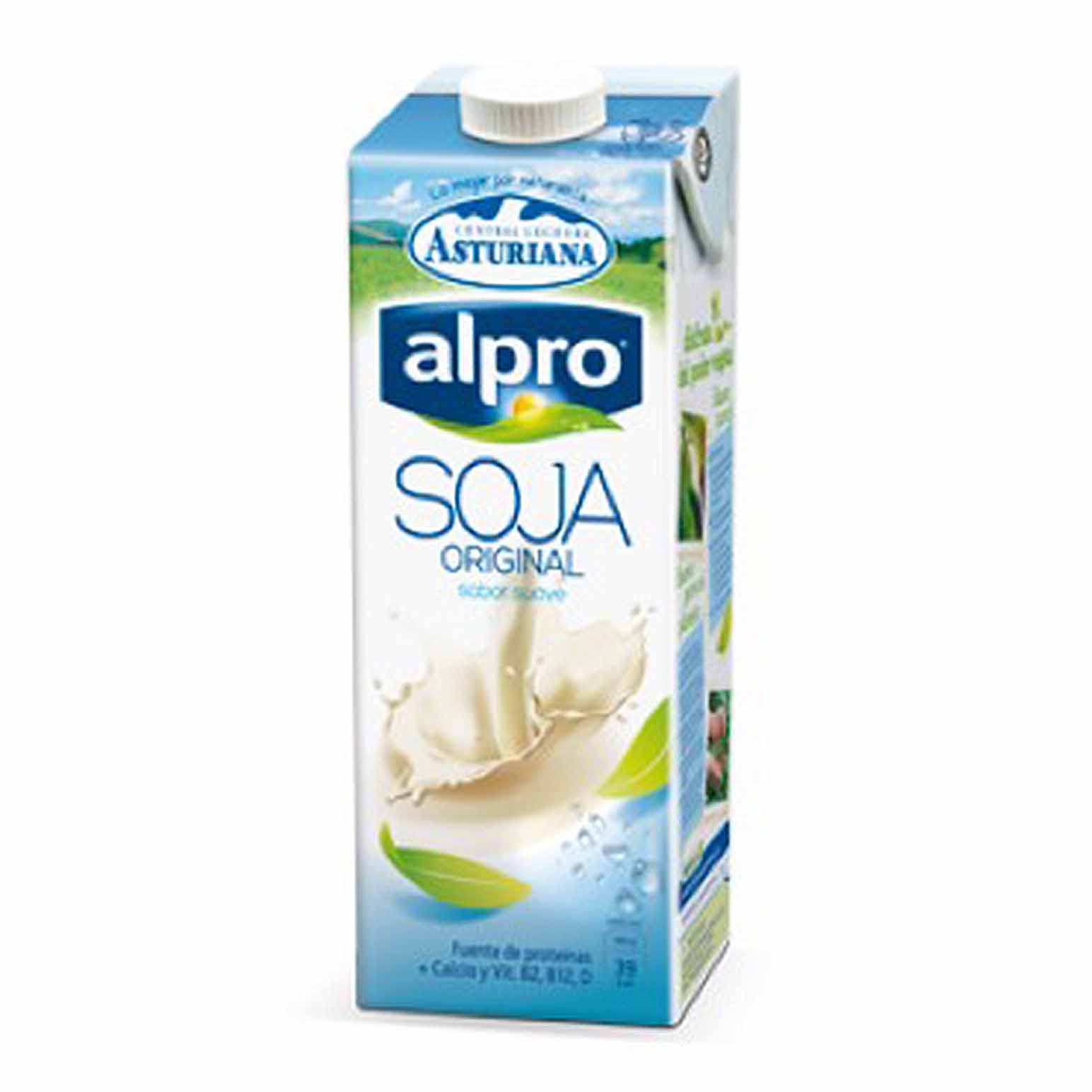 BEBIDA DE SOJA ORIGINAL 1L.EDGE         