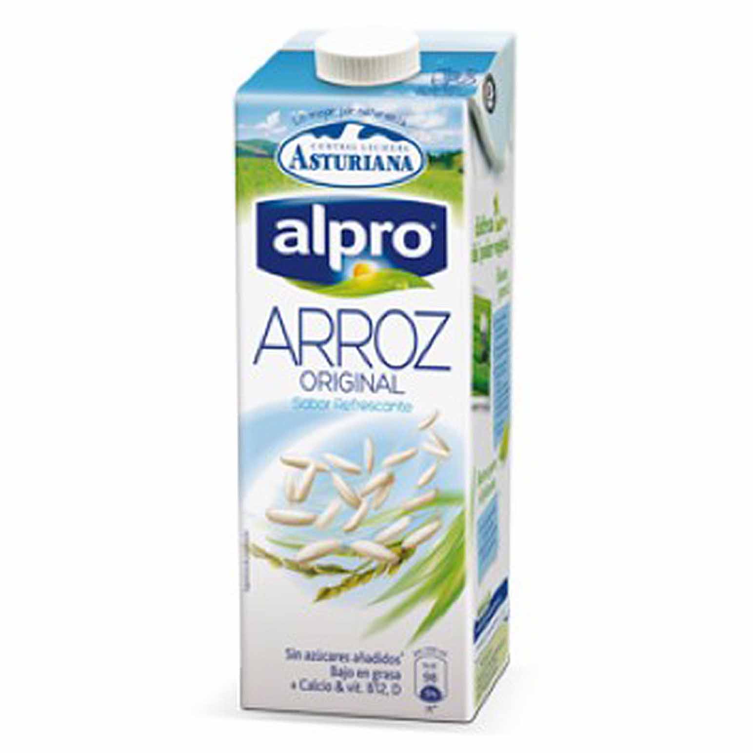 BEBIDA DE ARROZ ALPRO 1L. edge          