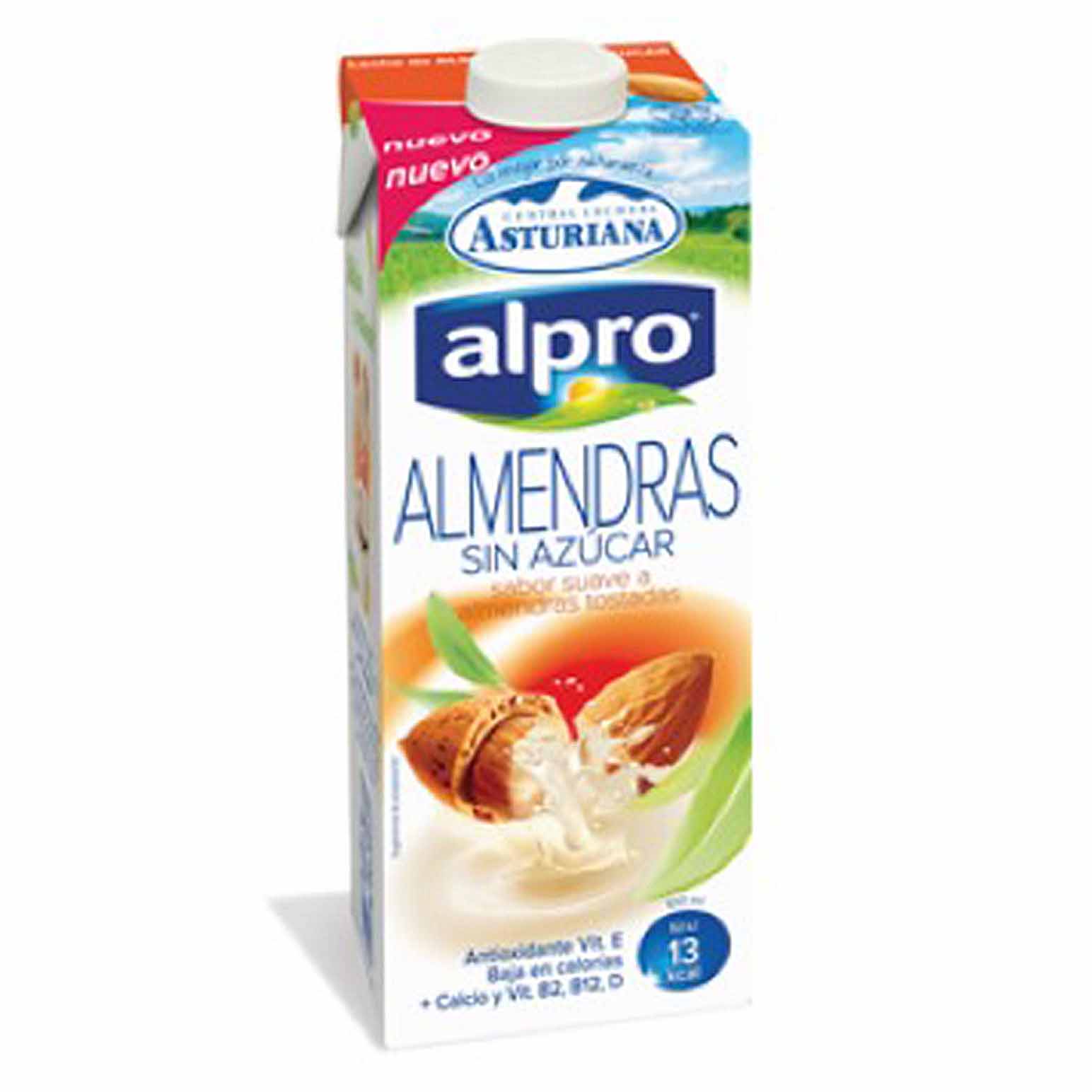 BEBIDA DE ALMENDRAS S/AZUCAR*8          