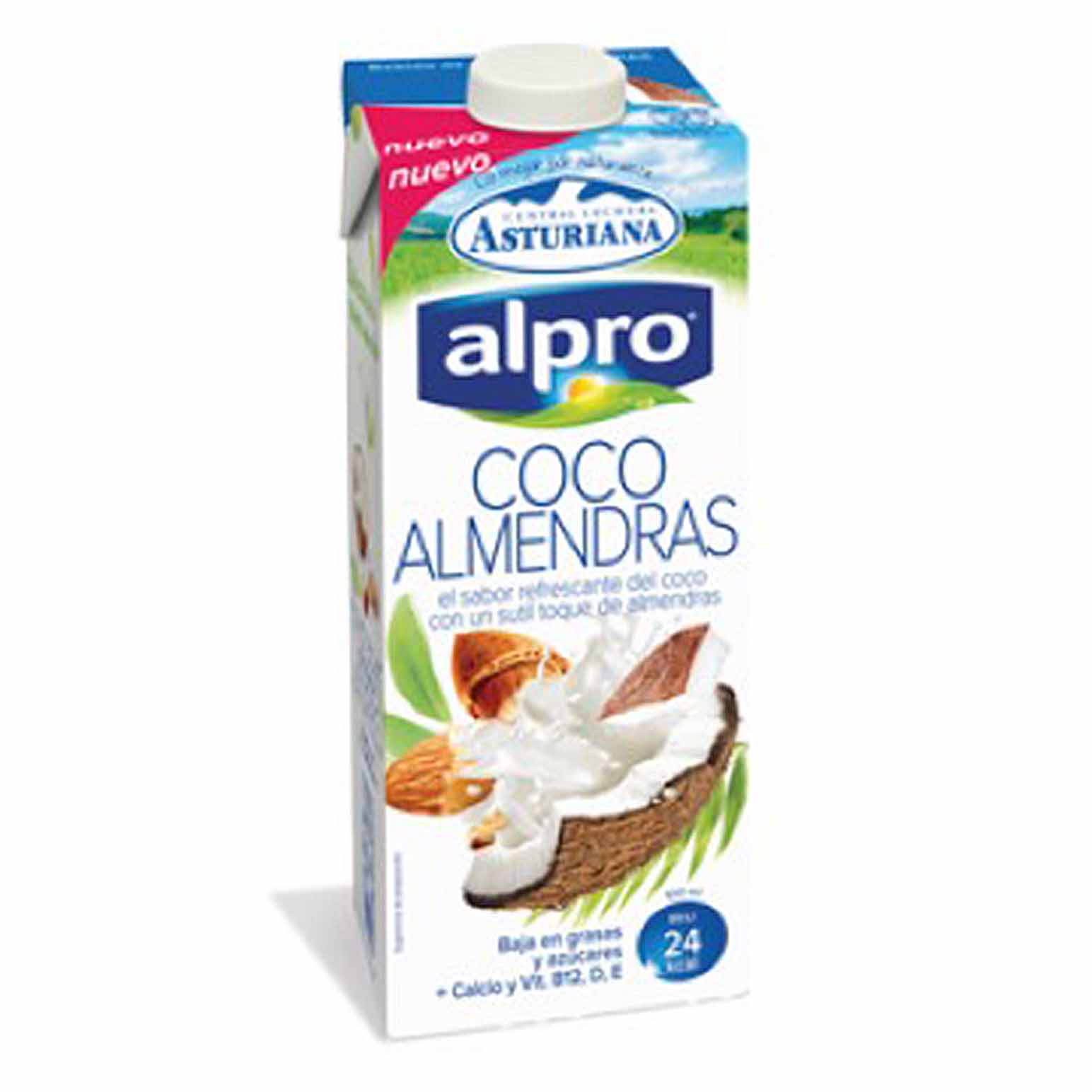 BEBIDA COCO-ALMENDRAS ALPRO 1L.*8       