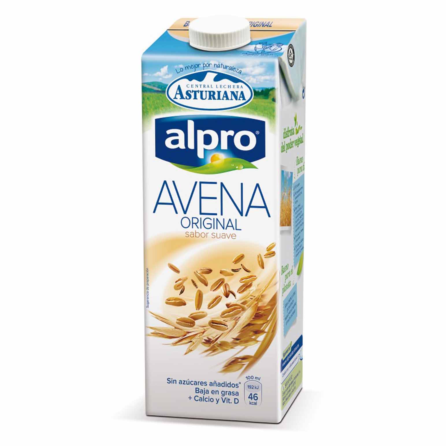 BEBIDA DE AVENA ALPRO 1L. edge          