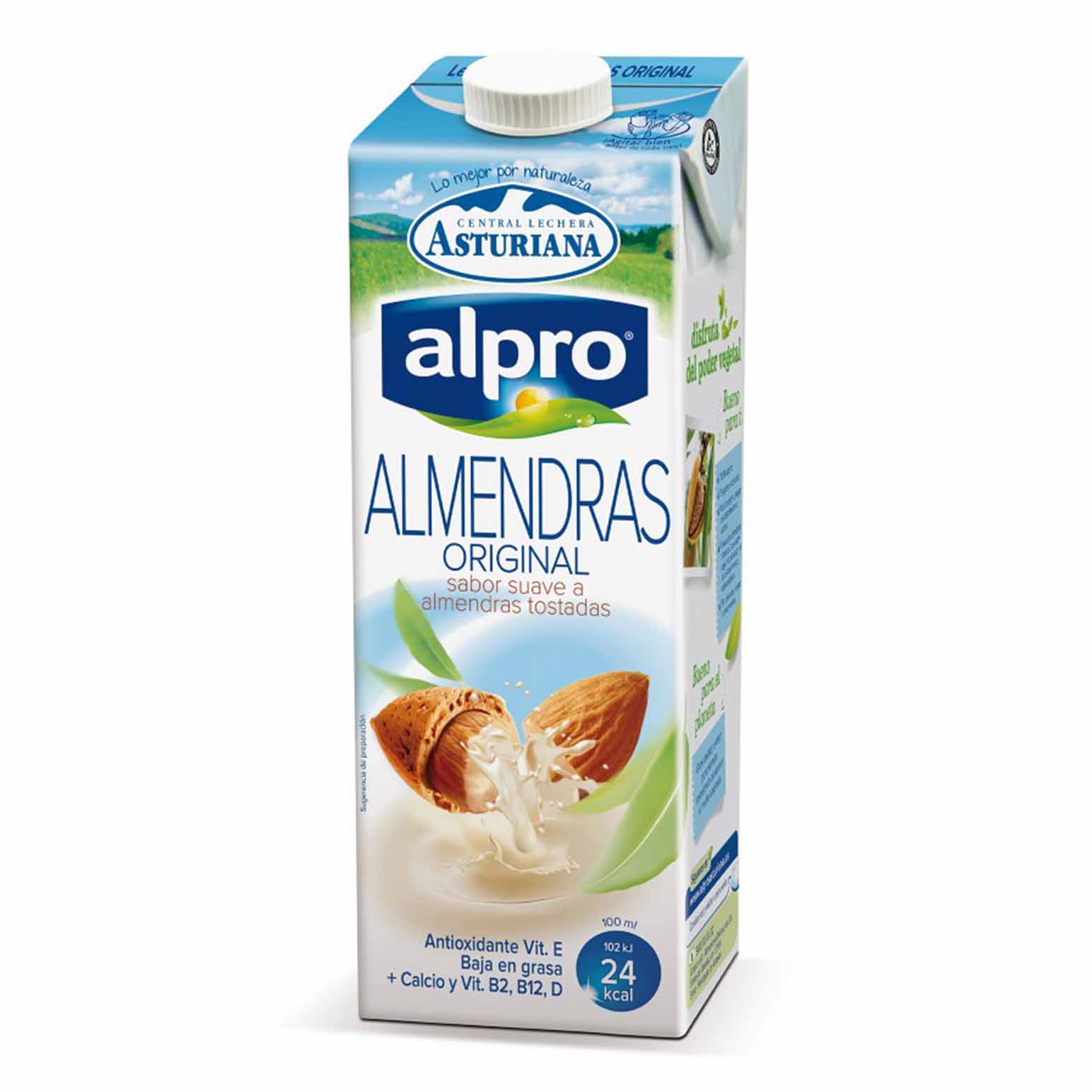 BEBIDA DE ALMENDRA ALPRO 1L edge        