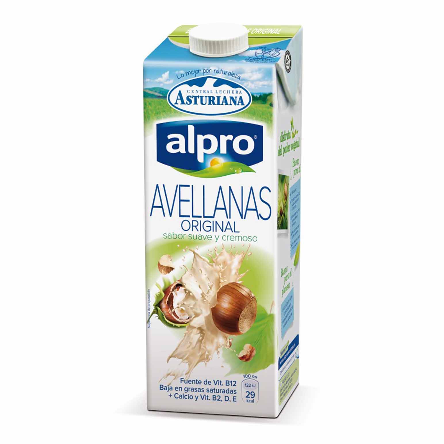 BEBIDA DE AVELLANA ALPRO 1L edge        