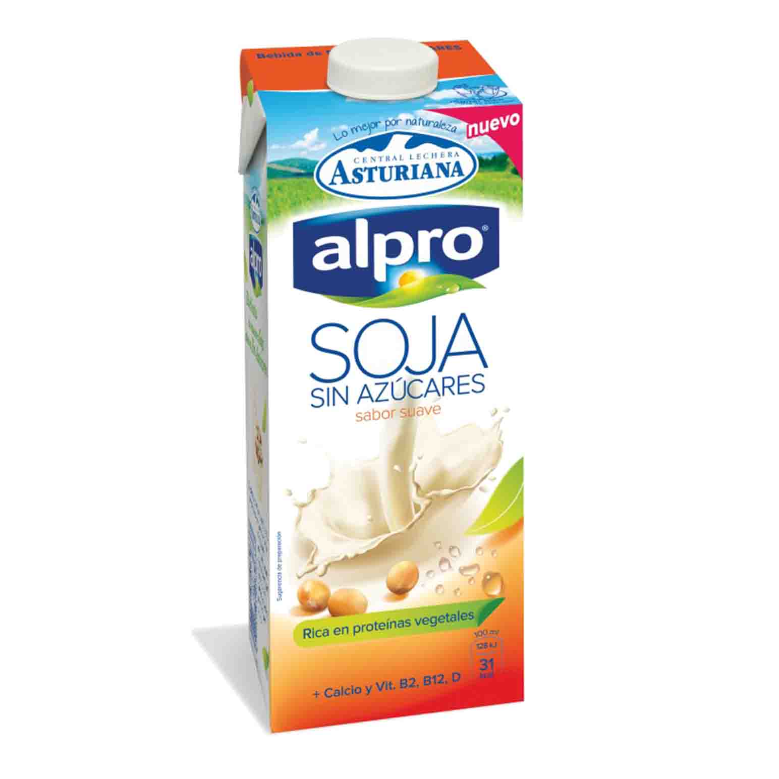 BEBIDA DE SOJA SIN AZUCAR               