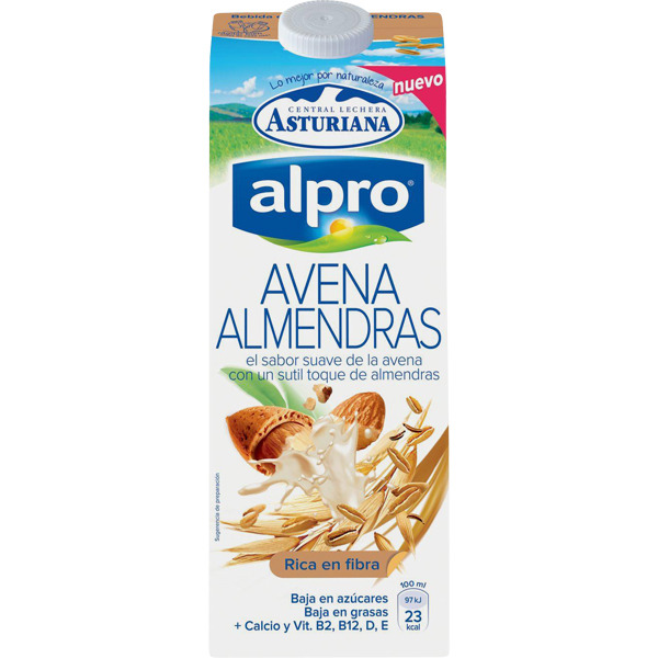 BEBIDA DE AVENA/ALMENDRA ALPRO 1L       