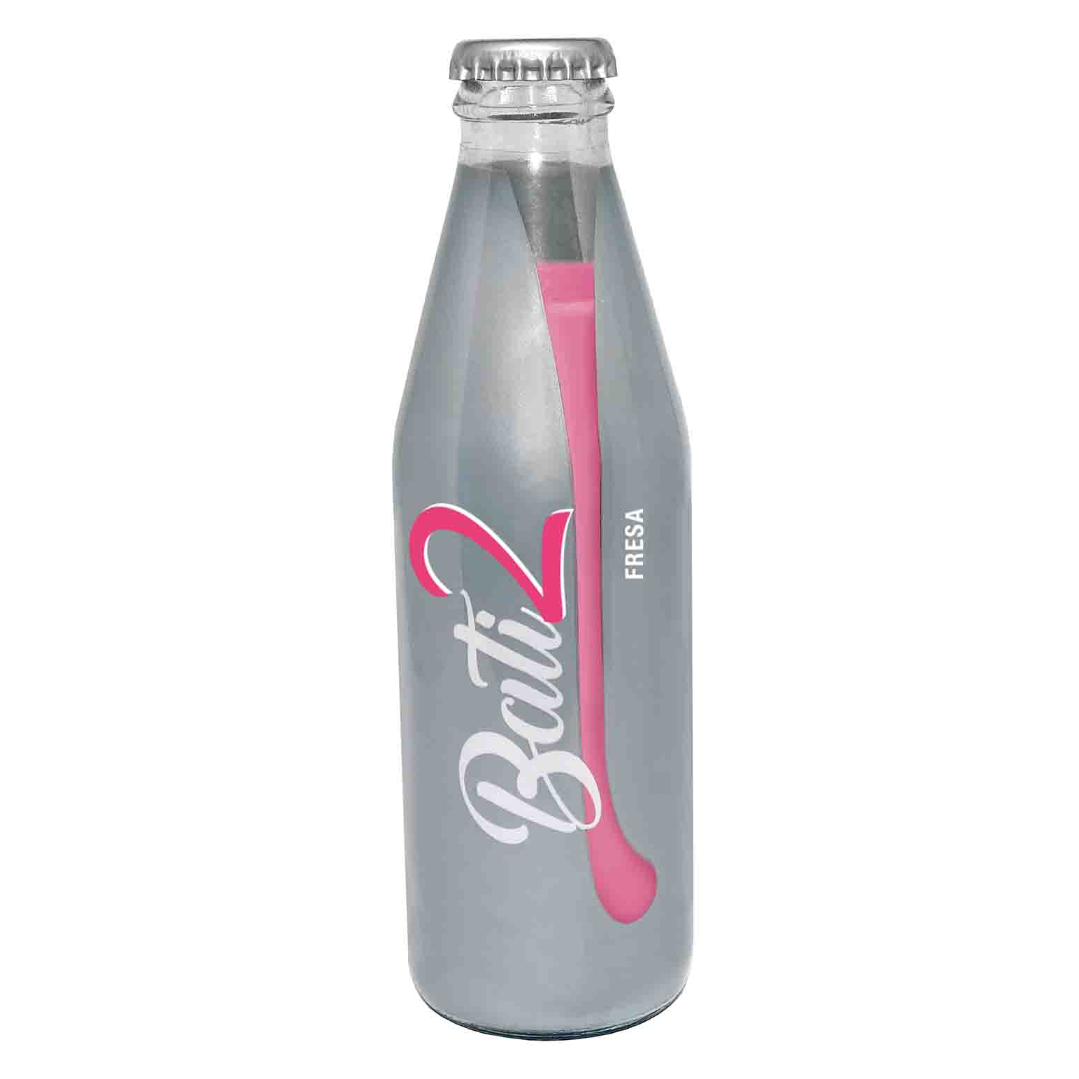 BATIDO FRESA CRISTAL 200ML*12           