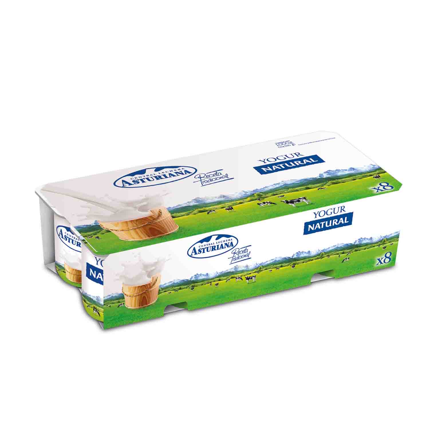 YOGUR NATURAL P*8 TRADICIONAL           