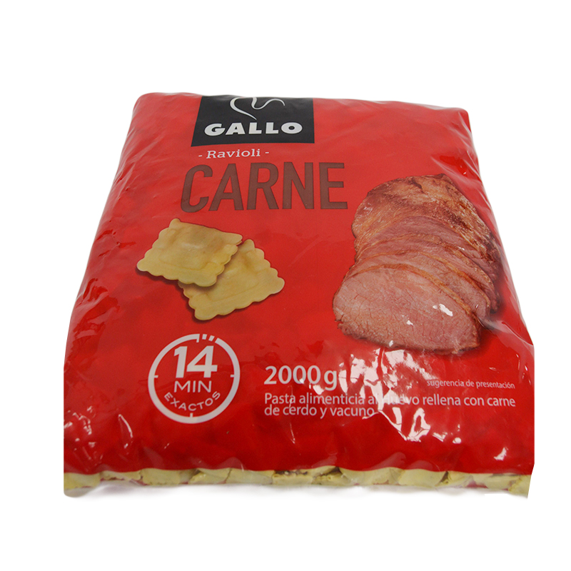 RAVIOLI CARNE GALLO 2KG                 