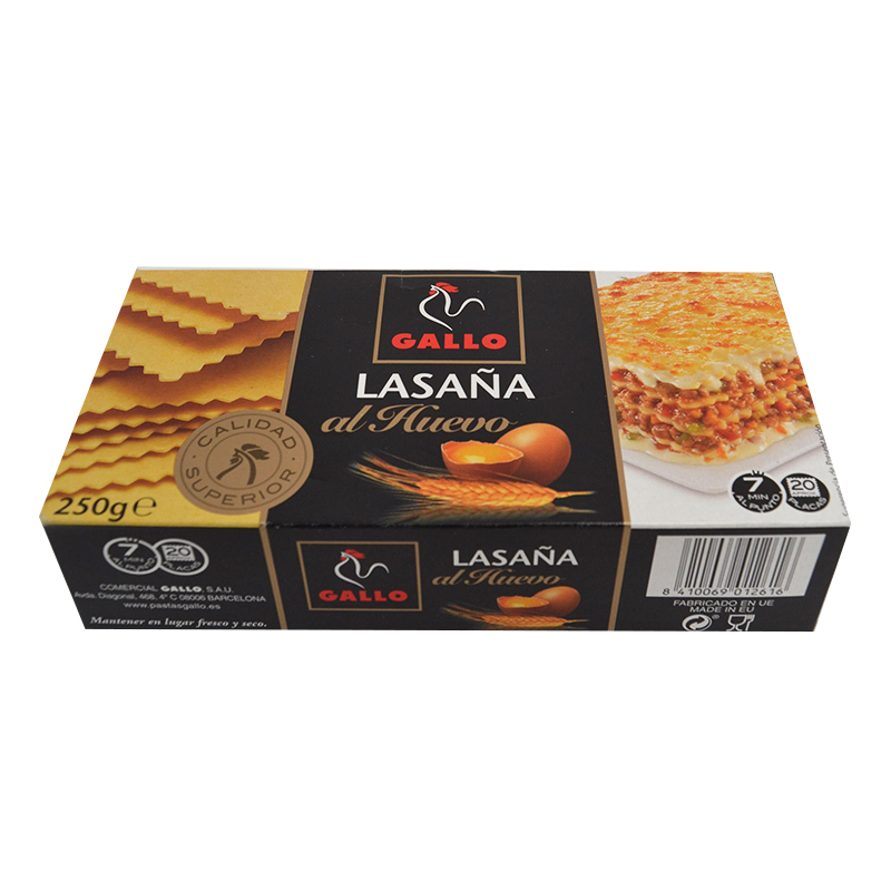 LASAÃA GALLO C/24EST.HUEVO.             