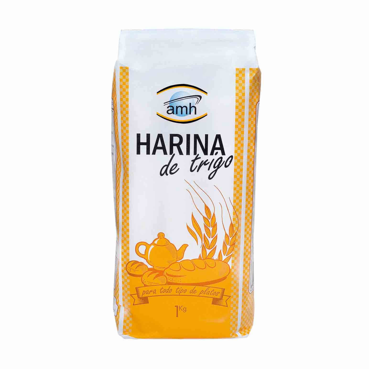HARINA DE TRIGO 12X1KG  AMH             