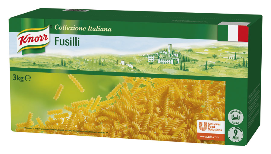 FUSILLI KNORR BOLSA 3KG                 