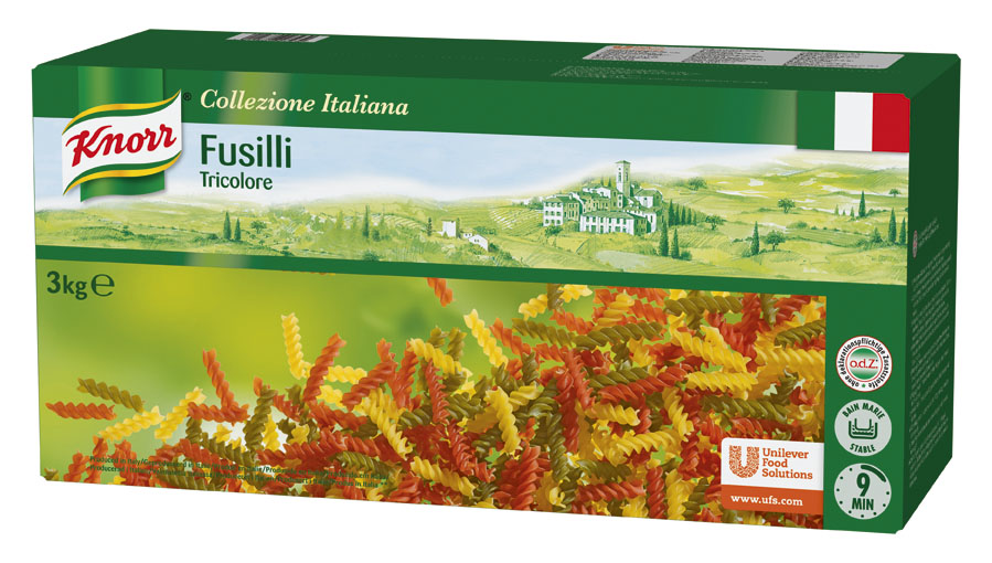 FUSILLI TRIC.KNORR 3KG                  